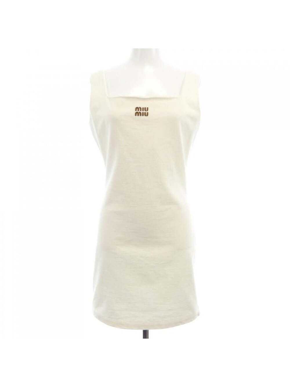 Miu Miu Jersey Mini Dress
